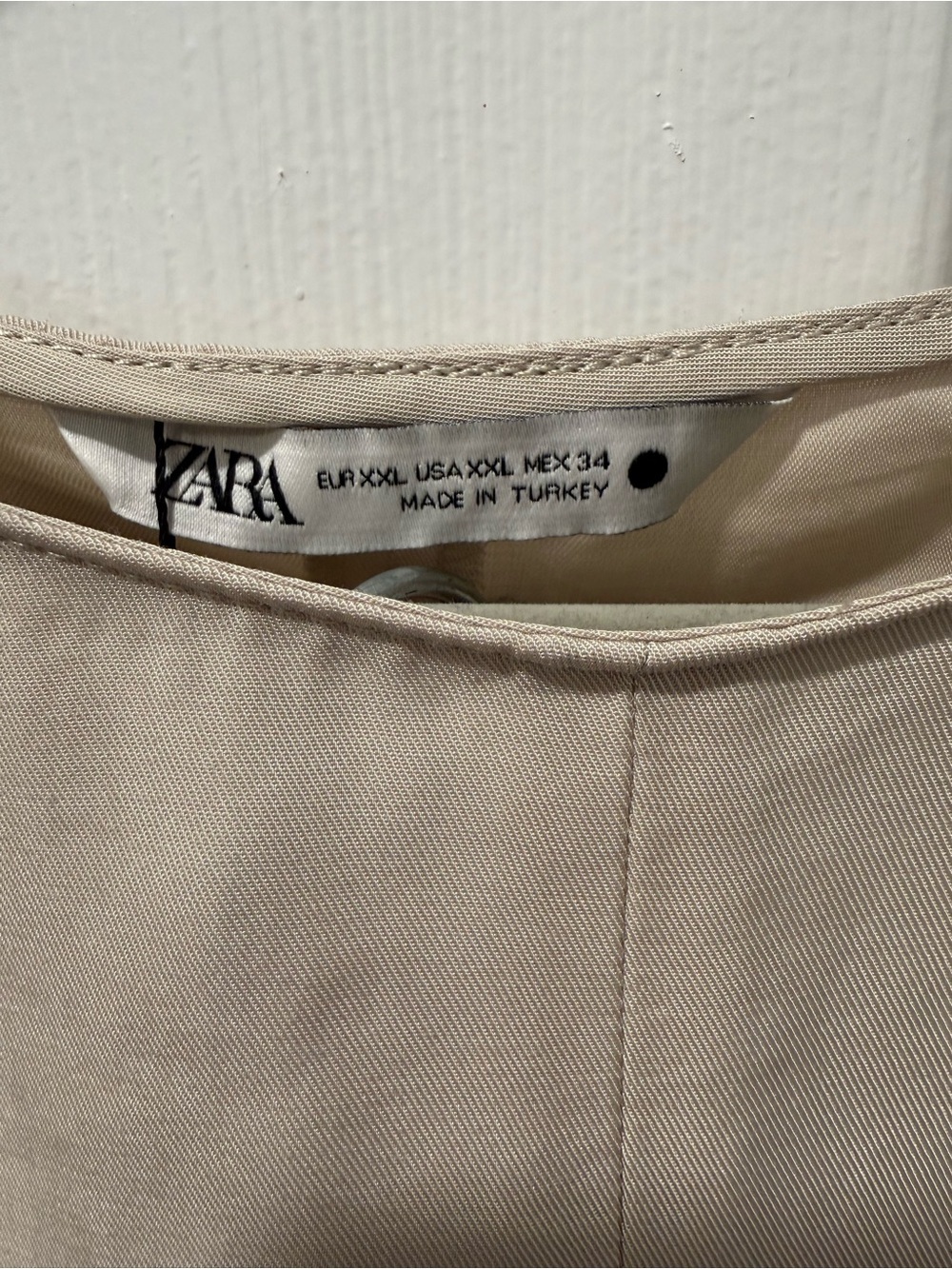 Beige Two-Piece Set - Picture 2 of 7